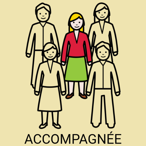 Accompagnée