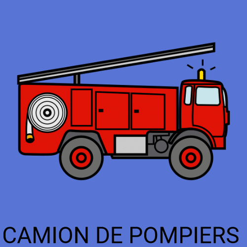 Camion de pompiers