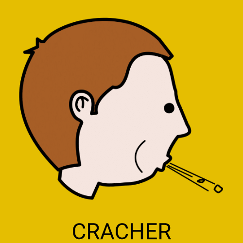 Cracher