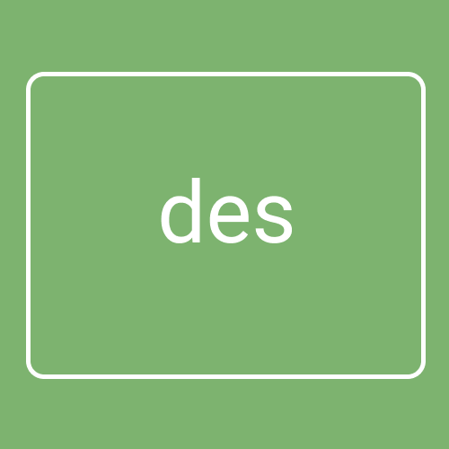 Des