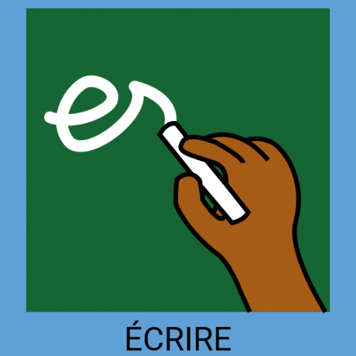 Écrire