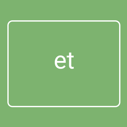 Et