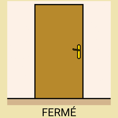 Fermé