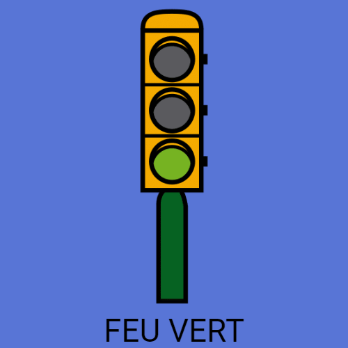 Feu vert