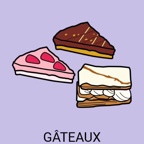 Gâteaux