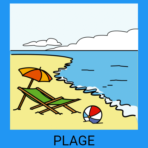 Plage