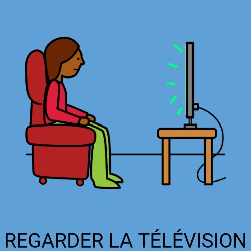 Regarder la télévision