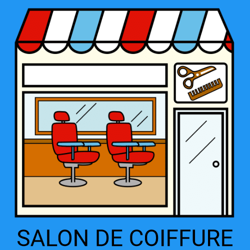 Salon de coiffure